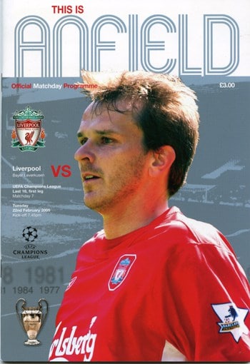 Liverpool FC v Bayer Leverkusen